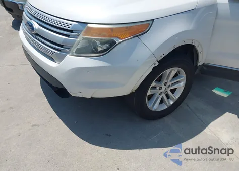 2012 Ford Explorer Xlt из США, поврежденный, VIN 1FMHK8D85CGA13894